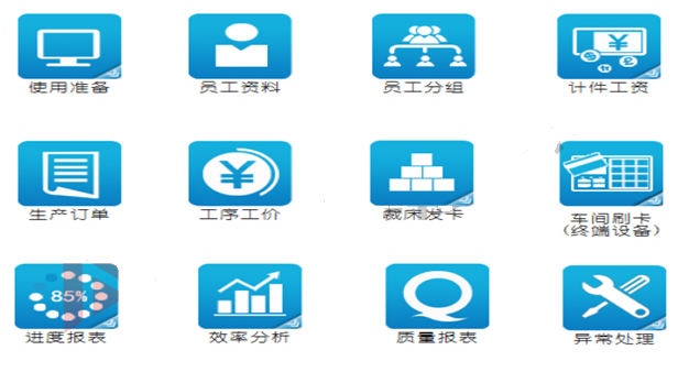 服裝行業(yè)MES系統(tǒng)解決方案