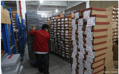文具倉庫WMS系統(tǒng)入庫管理