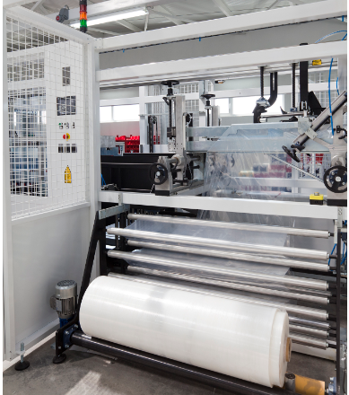 塑料薄膜生產(chǎn)車(chē)間