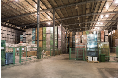 陶瓷制品倉(cāng)庫(kù)