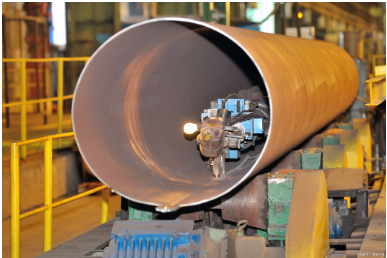 壓力容器生產(chǎn)現(xiàn)場(chǎng)