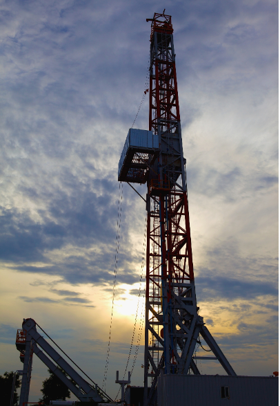 起重機工作場景