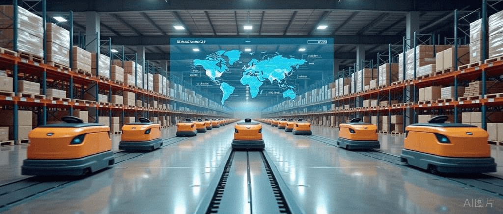 倉庫AGV路徑優(yōu)化