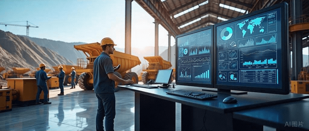 礦機廠的效率發(fā)動機：生產(chǎn)MES管理系統(tǒng)